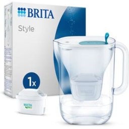 Brita Jarra agua con filtro Style + filtro Maxtra Pro . Azul