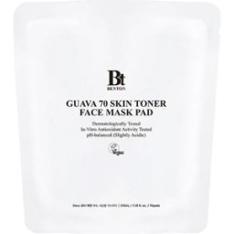 Benton Toallitas hidratantes para el rostro Guava 70 Skin Toner con Mask 70 un. Recarga