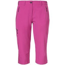 Schöffel Pantalón corto de mujer Chavuma 3/4 rosa 42