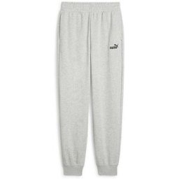 Puma Pantalón de chándal de mujer Comfort de cintura alta gris XL