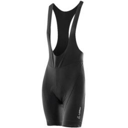 Löffler Culotte de ciclismo con tirantes para mujer HOTBOND® negro 42