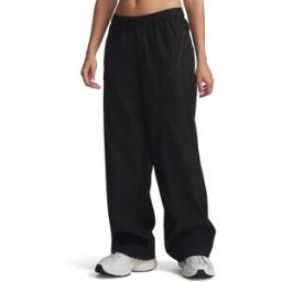 Under Armour Pantalón de chándal de tejido Woven UA Unstoppable para mujer negro M