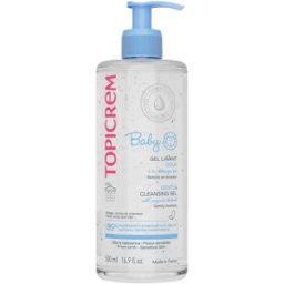 Topicrem Baby Gel Limpiador 2 en 1 500 ml