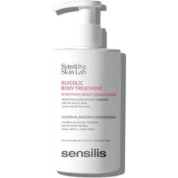 Sensilis Glycolic Body Treatment Loción Corporal Iluminadora Y