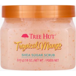 Tree Hut Exfoliante Corporal con Azúcar de Karité Tropical Mango 510