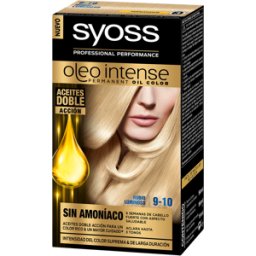 Syoss Oleo Intense Tinte 50 ml 9-10 Rubio Luminoso
