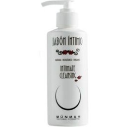 Münnah Natural Cosmetics Jabón Intimo 200 ml