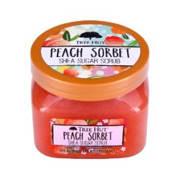 Tree Hut Sugar Scrubs Exfoliante De Azúcar Sorbete De Melocotón 510 gr
