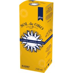 Eladiet Sol de Oro Plus Jarabe 250 ml