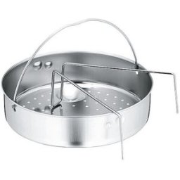 Wmf Accesorio para olla a presión 22cm 2 piezas plata