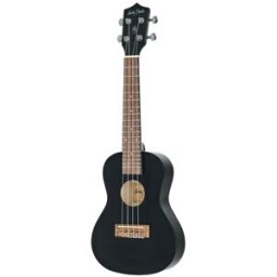 Harley Benton UK-12C Black Negro