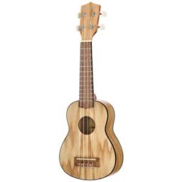 Harley Benton UK-12 Stain Ash NT Natural Stain Satin