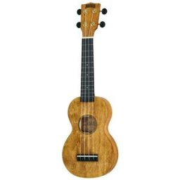 Mahalo MS1TBR Slimline Series Soprano Transparent Brown mate