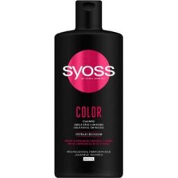Syoss Shampoo Cabello Teñido Color Tech 440ml