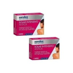SANDOZ Pack Solar Intensivo Antiox