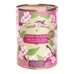Terra Canis Menú Floralis 6 x 400g - Cherry Blossom: pollo