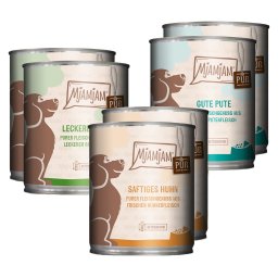 MjAMjAM puro placer de carne 12 x 800 g - Mix I (3 variedades)