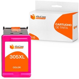 Pccom Essential HP 305XL Cartucho Tinta Compatible Tricolor