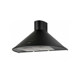 Campana extractora Cata Q 600 BK Canalizado/Recirculación 60cm con filtros lavables LED