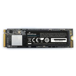 MediaRange MR1032 512GB Disco SSD 2080MB/s M.2 PCIe 3.1 x4 + Bajo Consumo