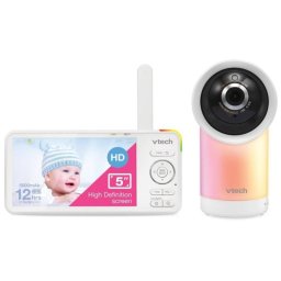 Vigila bebés VTech RM5766HD pantalla 5" cámara motorizada Wi-Fi autonomía 12h