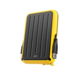 Disco Duro Silicon Power A66 4TB HDD USB 3.2 Gen 1 Resistente Agua, Golpes y Polvo