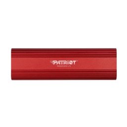Disco Duro Patriot Transporter Lite 512GB SSD USB-C 1000MB/s Aluminio Rojo