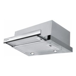 Campana extractora Mepamsa Superline 45 Canalizado/Recirculación 45cm LED inox