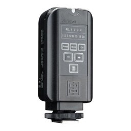 Emisor inalámbrico Elinchrom Skyport Plus 16 canales 200 m control 4 grupos