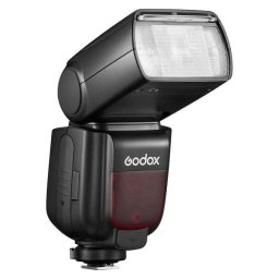 Flash fotográfico Godox TT685 II para Canon giro 330° HSS 76 Ws TTL inalámbrico