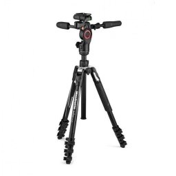 Trípode Manfrotto Befree Advanced para Sony Alpha con rótula fluida 6 kg