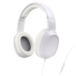 Auriculares Hama Fun C con cable USB-C para llamadas y música, micrófono y control en línea, blancos