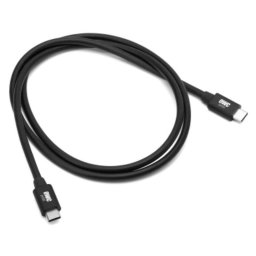 Cable OWC Thunderbolt 5 USB-C 1 m Negro Power Delivery 240 W