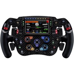 Volante Simagic FX Pro 290 mm RGB LED carbono PC force feedback