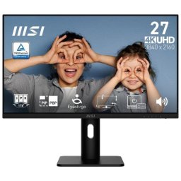 Monitor MSI PRO MP273UP 27" UltraHD 4K 60Hz IPS Altavoces Ajuste Altura
