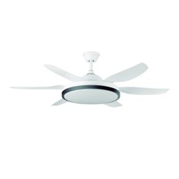 Ventilador de Techo Orbegozo CP 165132 40W 6 Velocidades con Luz LED Silencioso Mando Temporizador