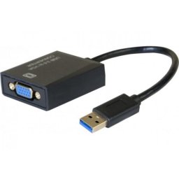 Adaptador gráfico USB a VGA Hypertec 304901-HY 1920 x 1080