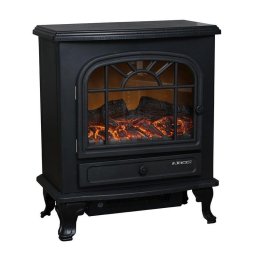 Calefactor Chimenea Eléctrica Jocel JSE013415 2000W Negro