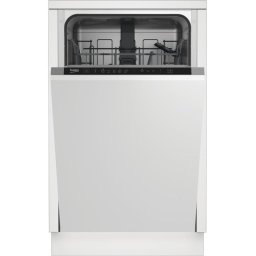 Lavavajillas Beko DIS35026 10 servicios E con secado por aire caliente y inicio diferido