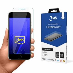 Protector de pantalla FlexibleGlass 3MK para iPhone 8