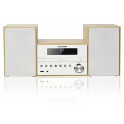 Microcadena Blaupunkt MS45BT 50W RMS Bluetooth CD MP3 WMA Beige