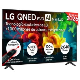 TV LG QNED evo AI Mini LED 55QNED82B6B 55" 4K UltraHD 144Hz Smart TV WebOS HDR10