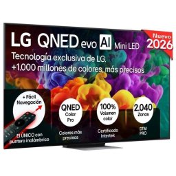 TV LG QNED Mini LED 55QNED86B6B 55" 4K Ultra HD 144Hz Smart TV WebOS Dolby Vision