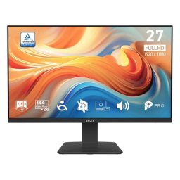Monitor MSI Pro MP273DE E14A 27" FullHD 100Hz IPS FreeSync Altavoces 1ms