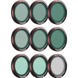 Kit de Filtros Magnéticos Freewell para DJI Neo 2 - 9 Filtros ND, CPL y Glow Mist