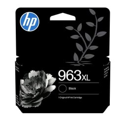 Cartucho de Tinta Original HP 963XL Negro Alta Capacidad