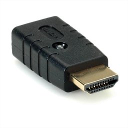 Adaptador de Display ROLINE 4K con Emulador EDID, Conector HDMI