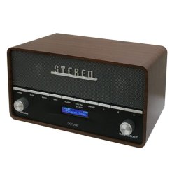 Radio Personal Denver DAB-36 Digital DAB+ FM PLL 10W LCD Azul