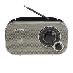 Radio Personal Denver TR-51GR Analógica FM Gris Antena Externa