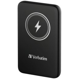 Power Bank Verbatim Charge 'n' Go 10000 mAh Quick Charge 3.0 Inalámbrica Negra